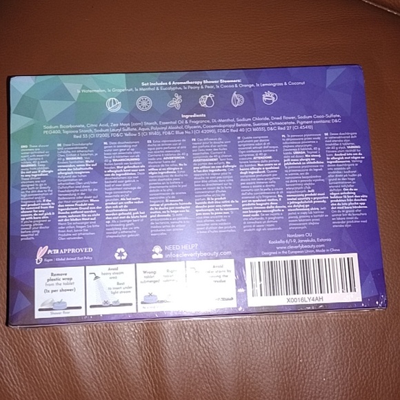 4 x new cleverfy shower steamers - Picture 14 of 16